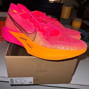 Nike ZoomX Vaporfly Next%3, Carbon-Plated Racing/Running Shoes - Mens US 15, NEW